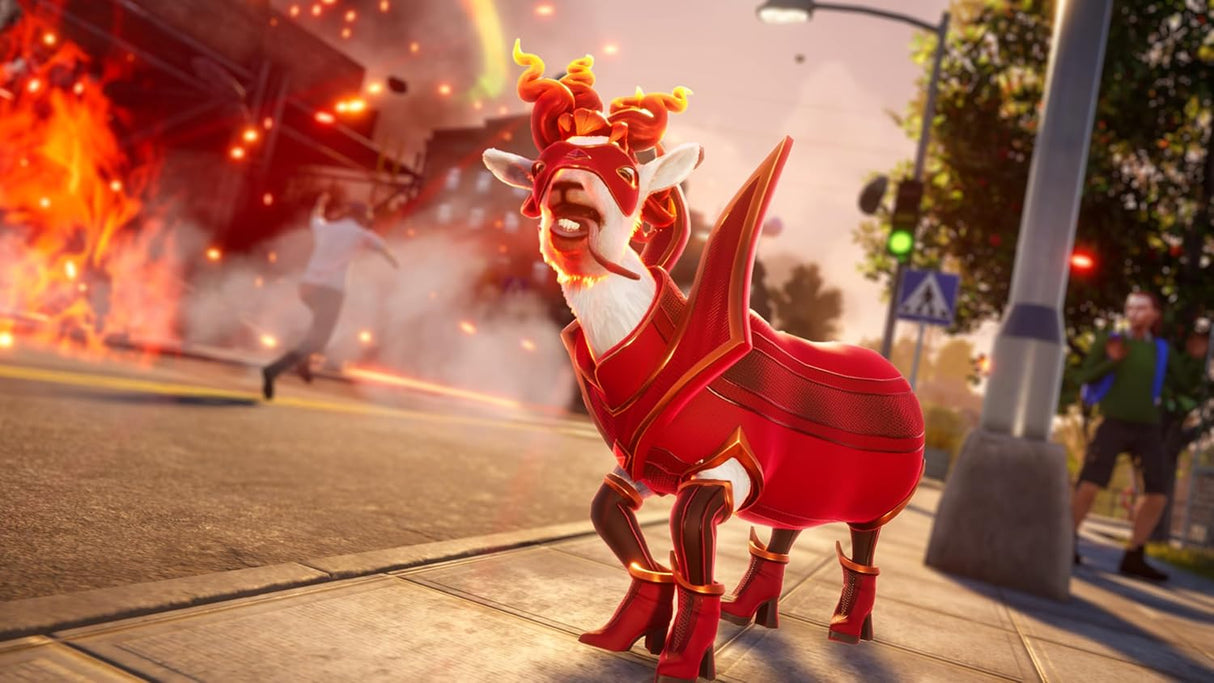 Goat Simulator 3 - Goat Overload Edition - PlayStation 5