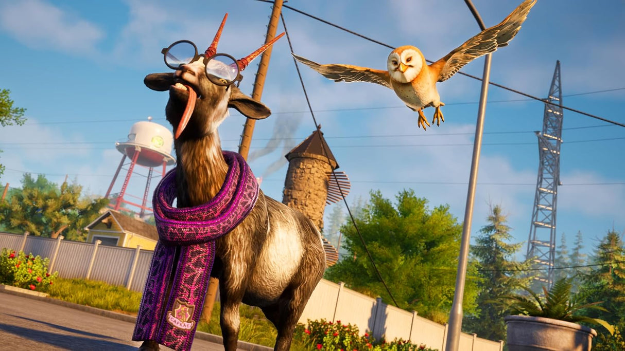 Goat Simulator 3 - Goat Overload Edition - PlayStation 5