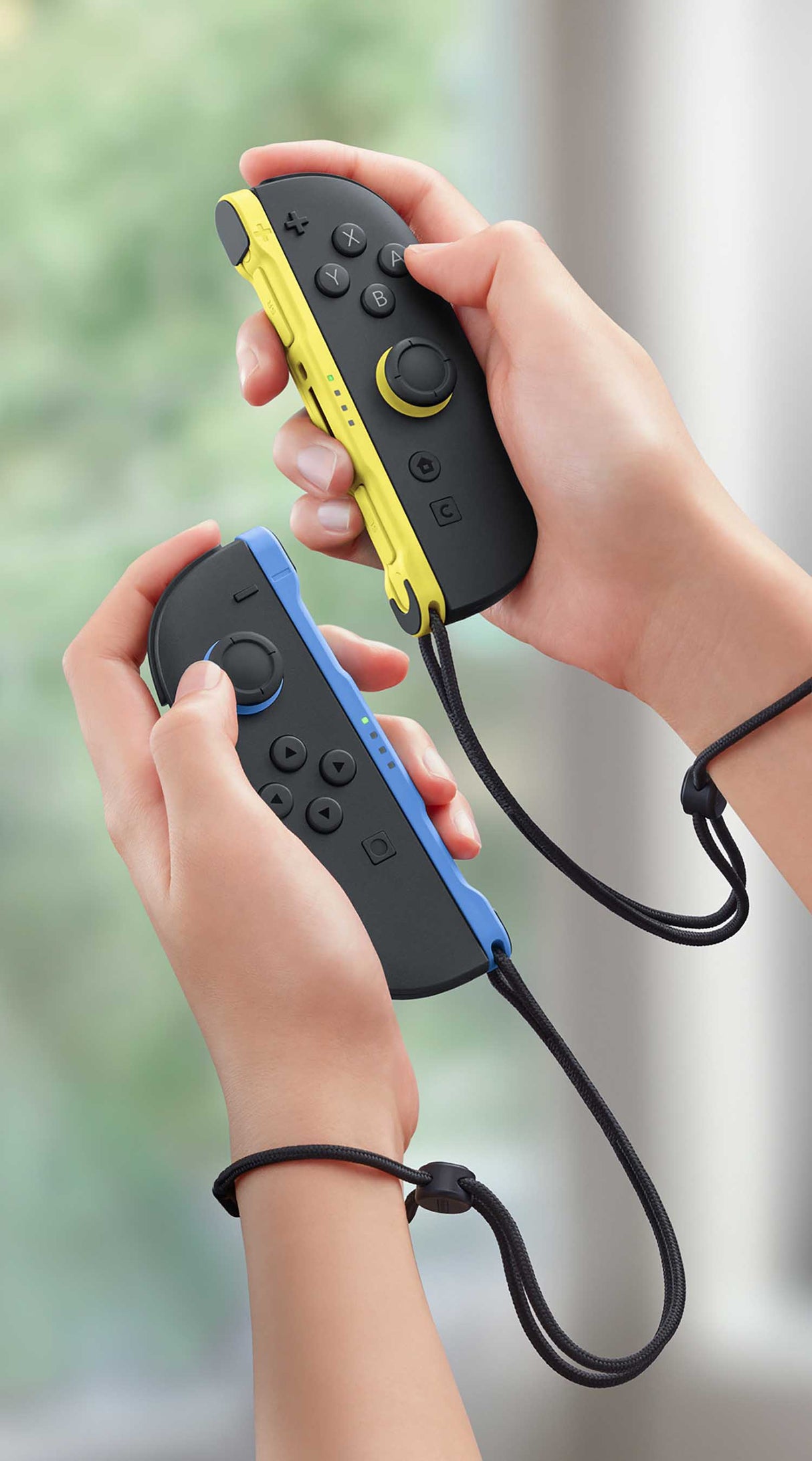 Nintendo Switch 2 Joy-Con Pair - Blue / Light Yellow