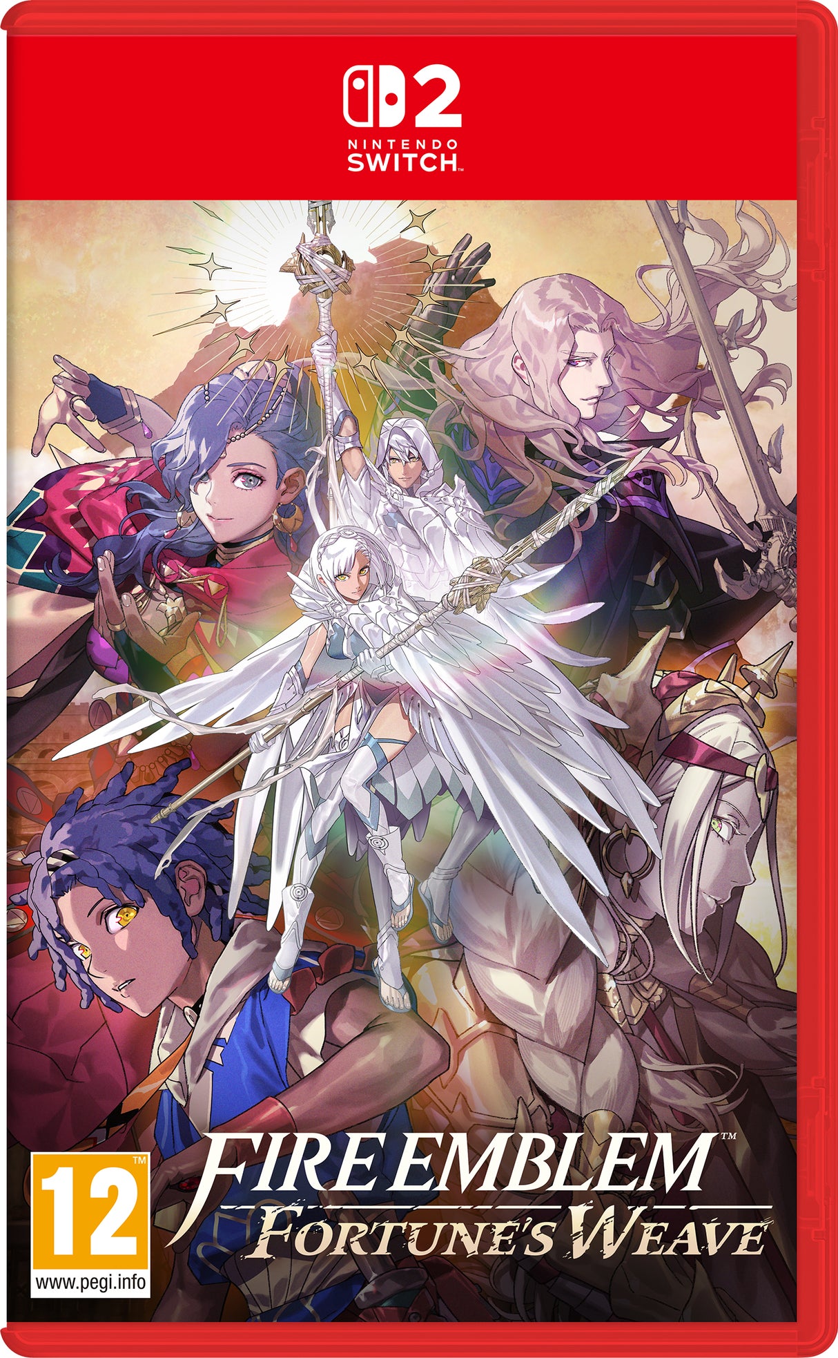 Fire Emblem: Fortune's Weave - Nintendo Switch 2