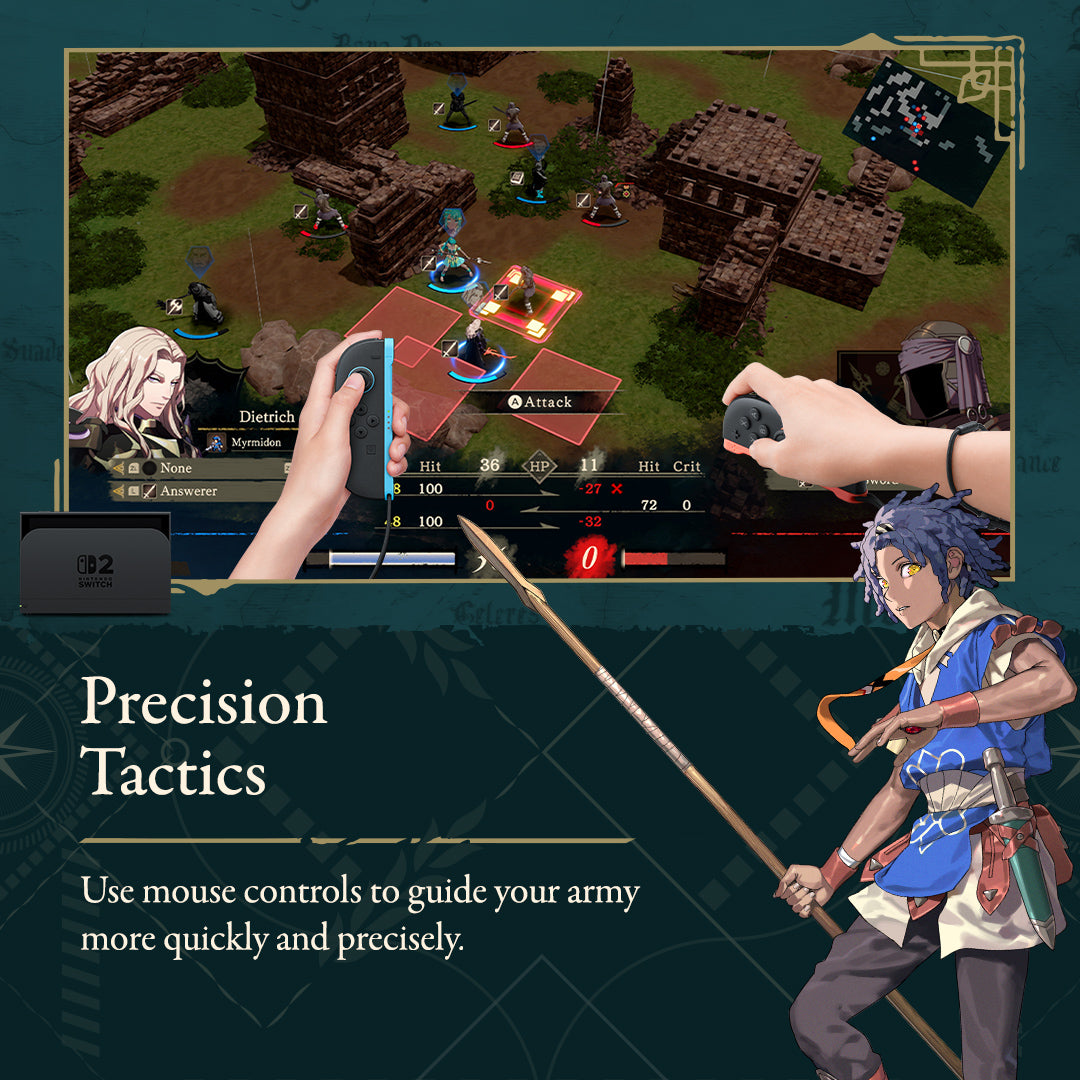 Fire Emblem: Fortune's Weave Dagdan Collection - Nintendo Switch 2