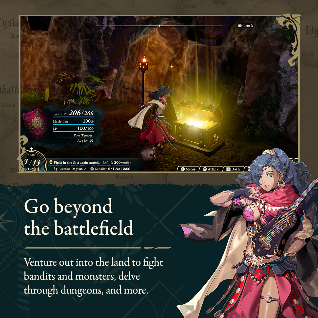 Fire Emblem: Fortune's Weave Dagdan Collection - Nintendo Switch 2