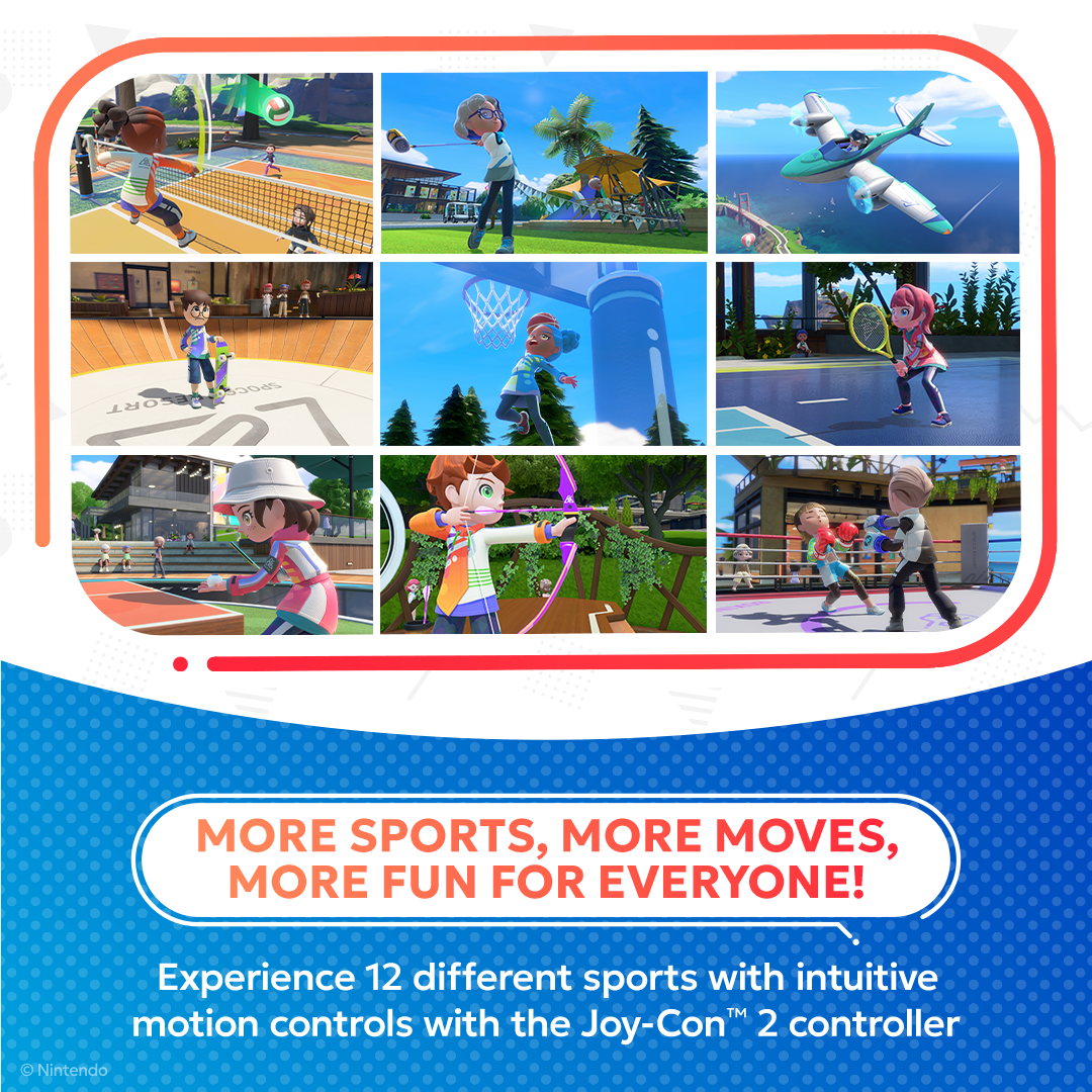 Nintendo Switch Sports Resort - Nintendo Switch 2
