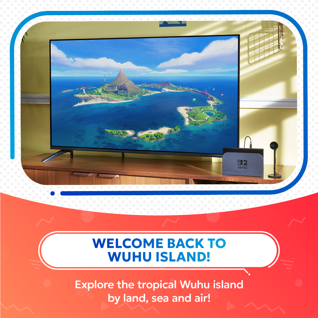 Nintendo Switch Sports Resort - Nintendo Switch 2