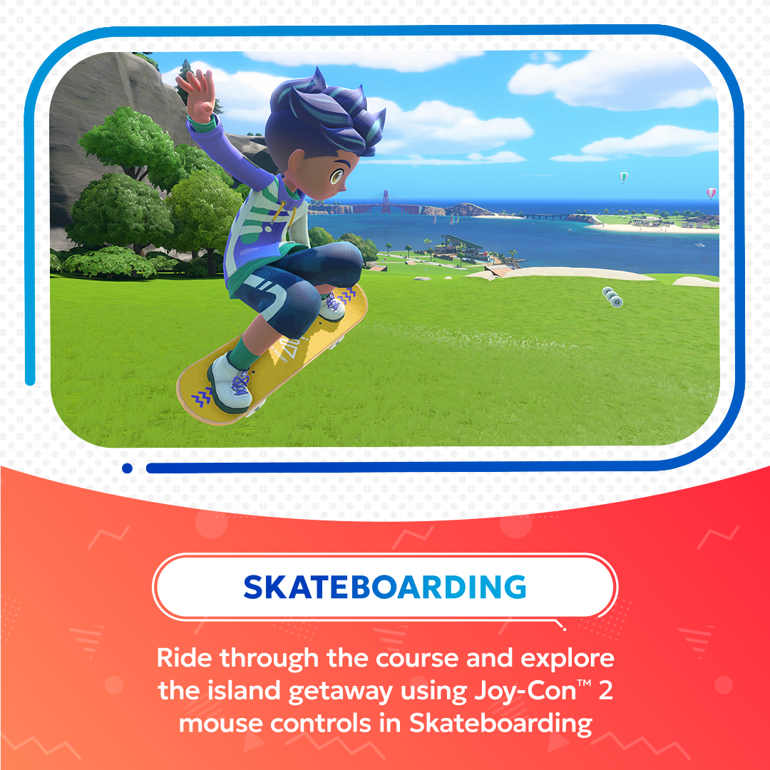 Nintendo Switch Sports Resort - Nintendo Switch 2