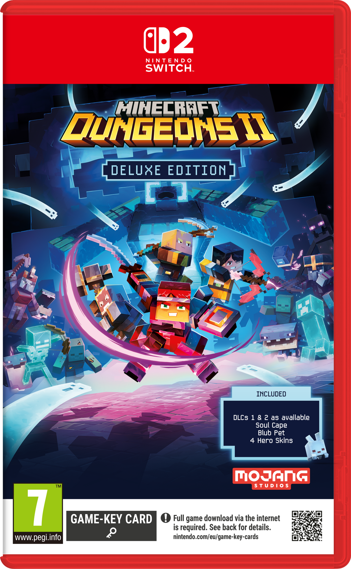 Minecraft Dungeons II - Deluxe Edition - Nintendo Switch 2