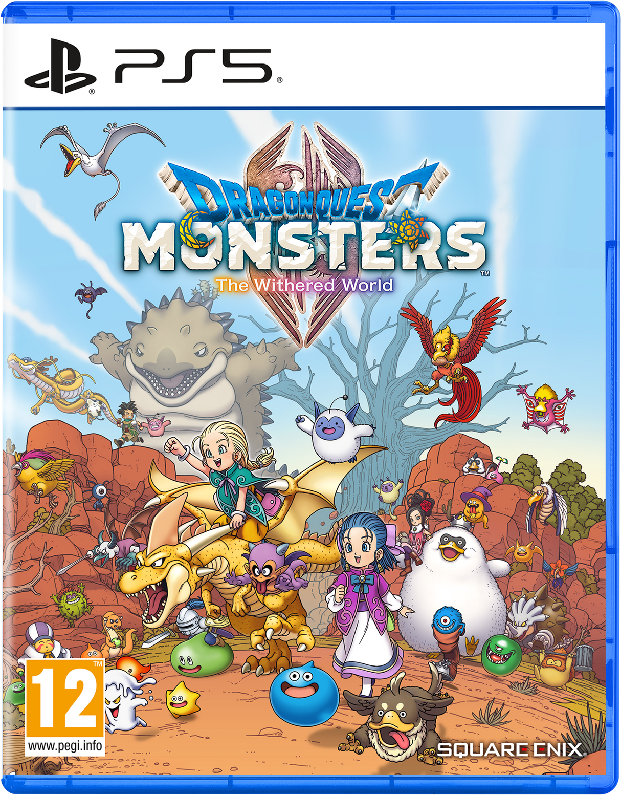 Dragon Quest Monsters: The Withered World - PlayStation 5
