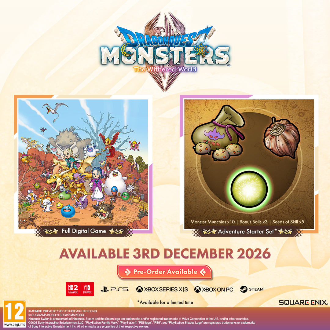 Dragon Quest Monsters: The Withered World - Nintendo Switch