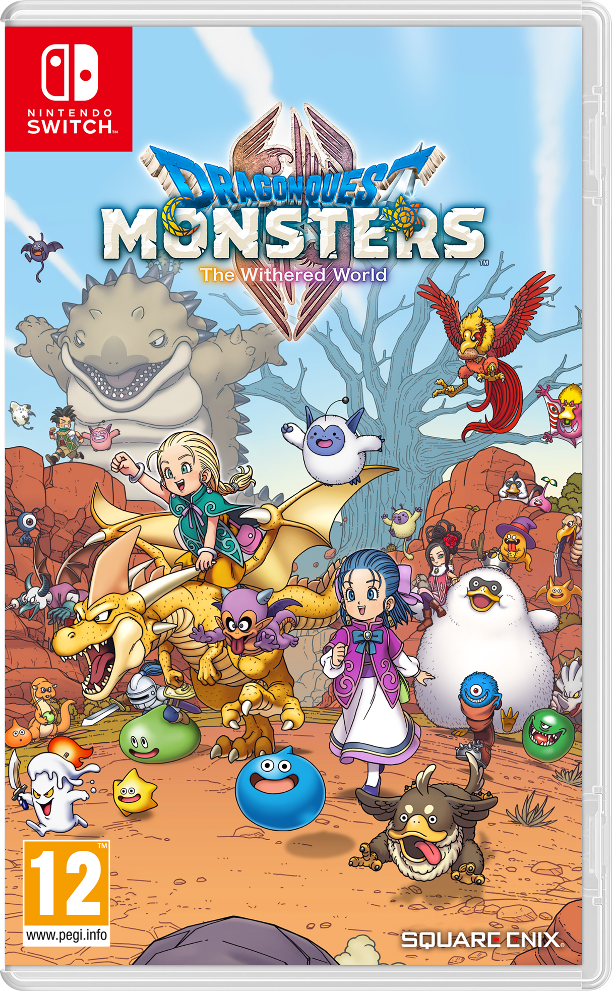 Dragon Quest Monsters: The Withered World - Nintendo Switch