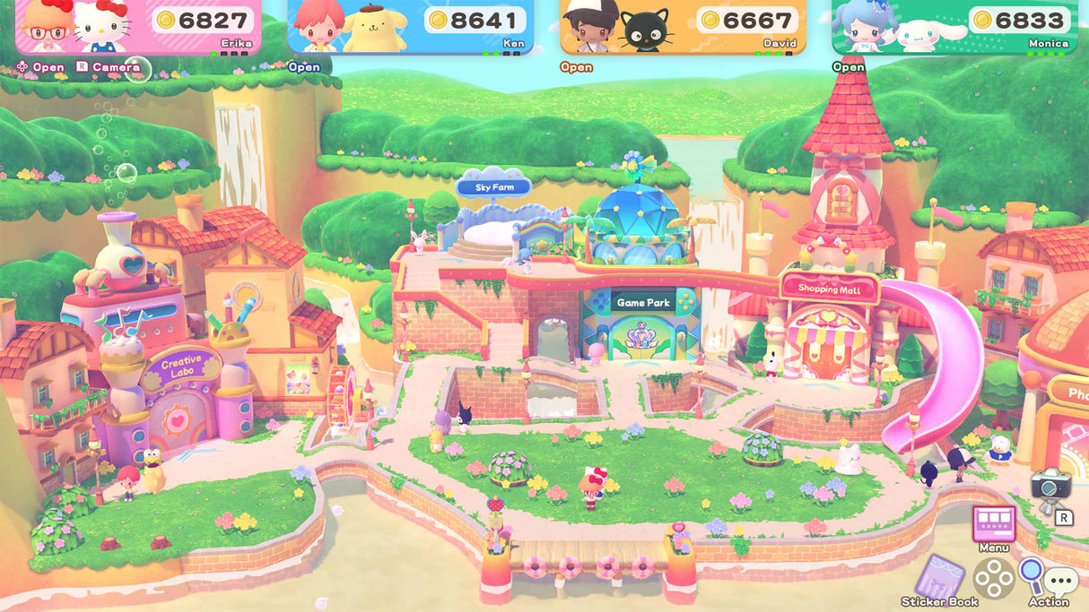 Hello Kitty Party Land Launch Edition - Nintendo Switch 2