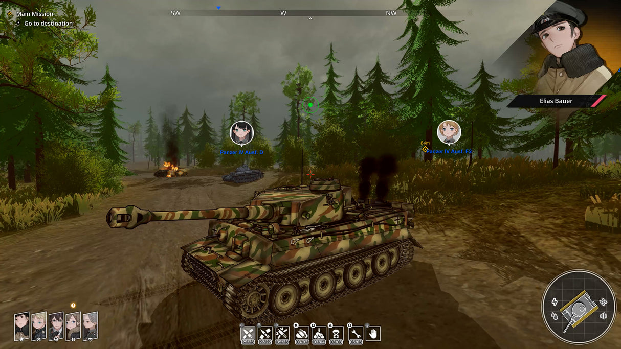 Panzer Knights - Commander's Edition - PlayStation 5