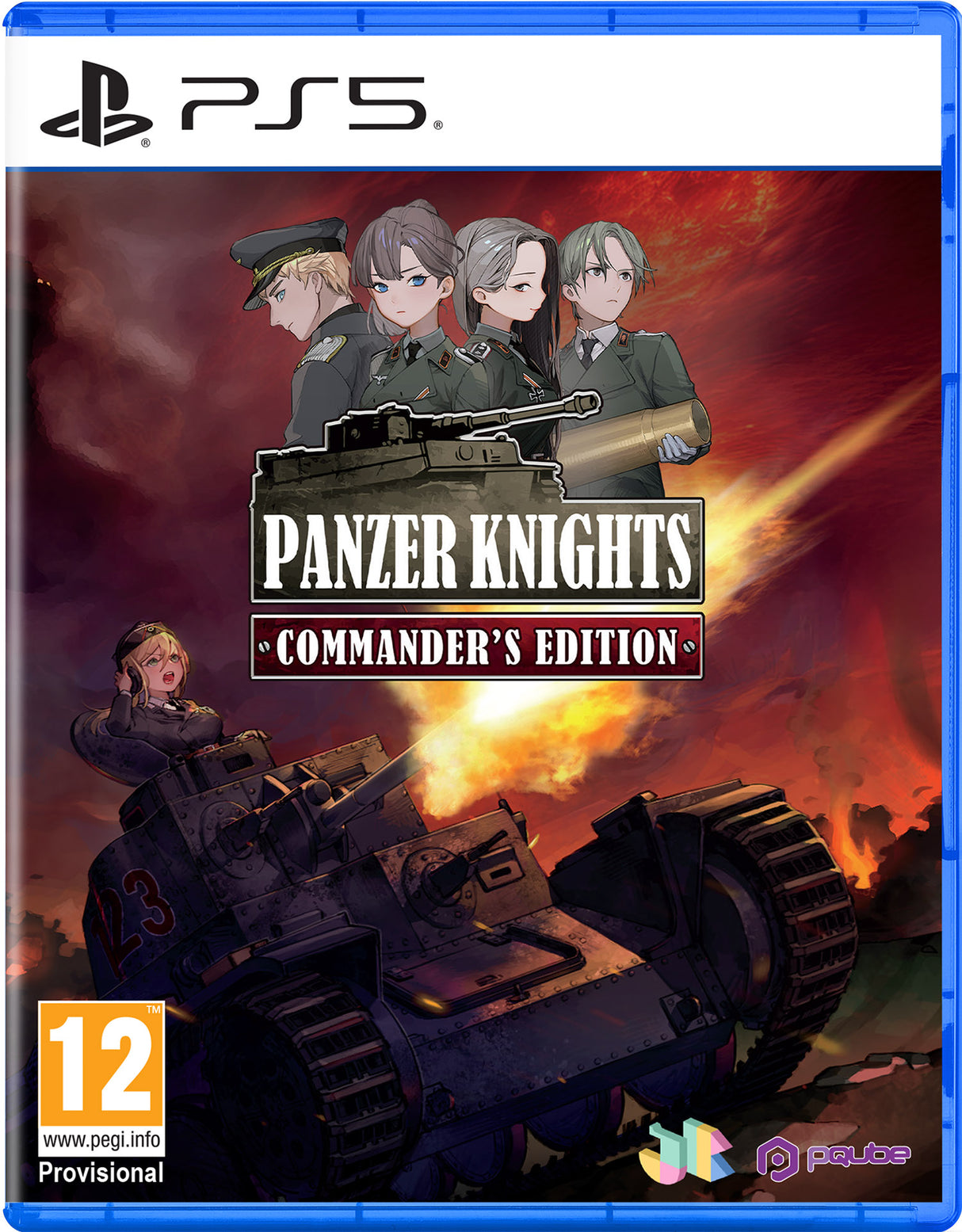 Panzer Knights - Commander's Edition - PlayStation 5