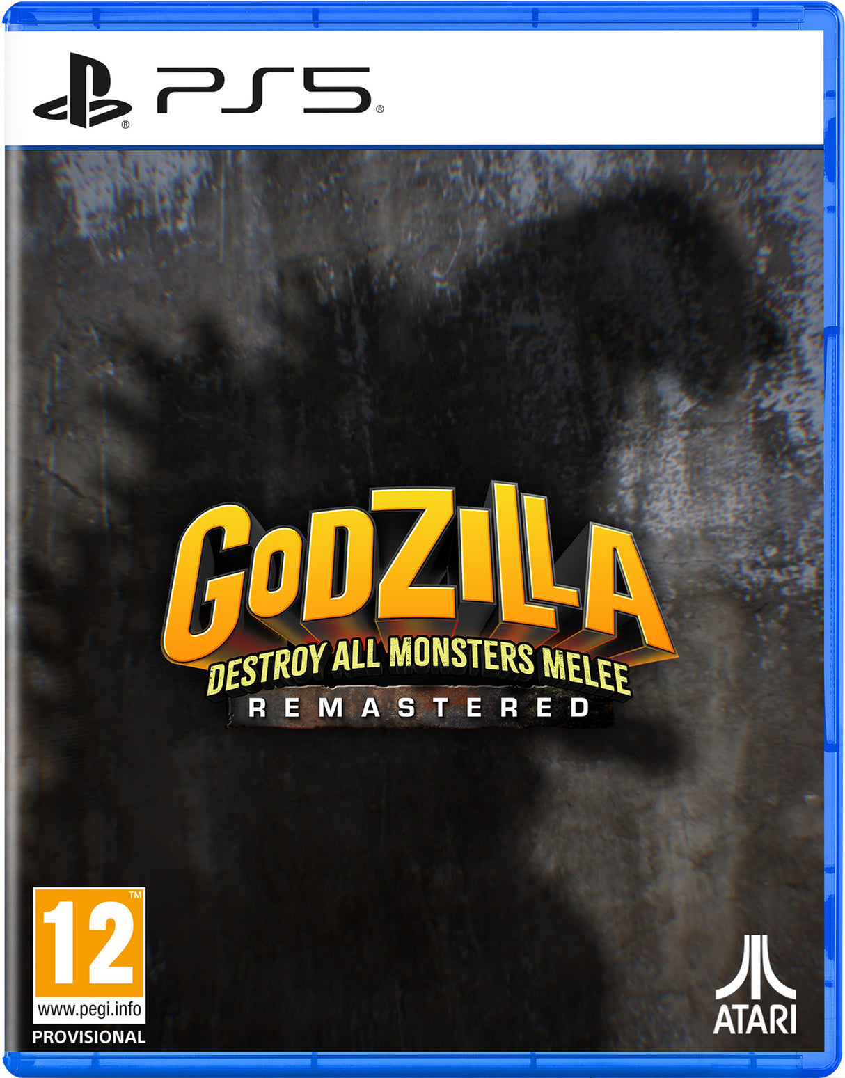Godzilla: Destroy All Monsters Melee Remastered - PlayStation 5