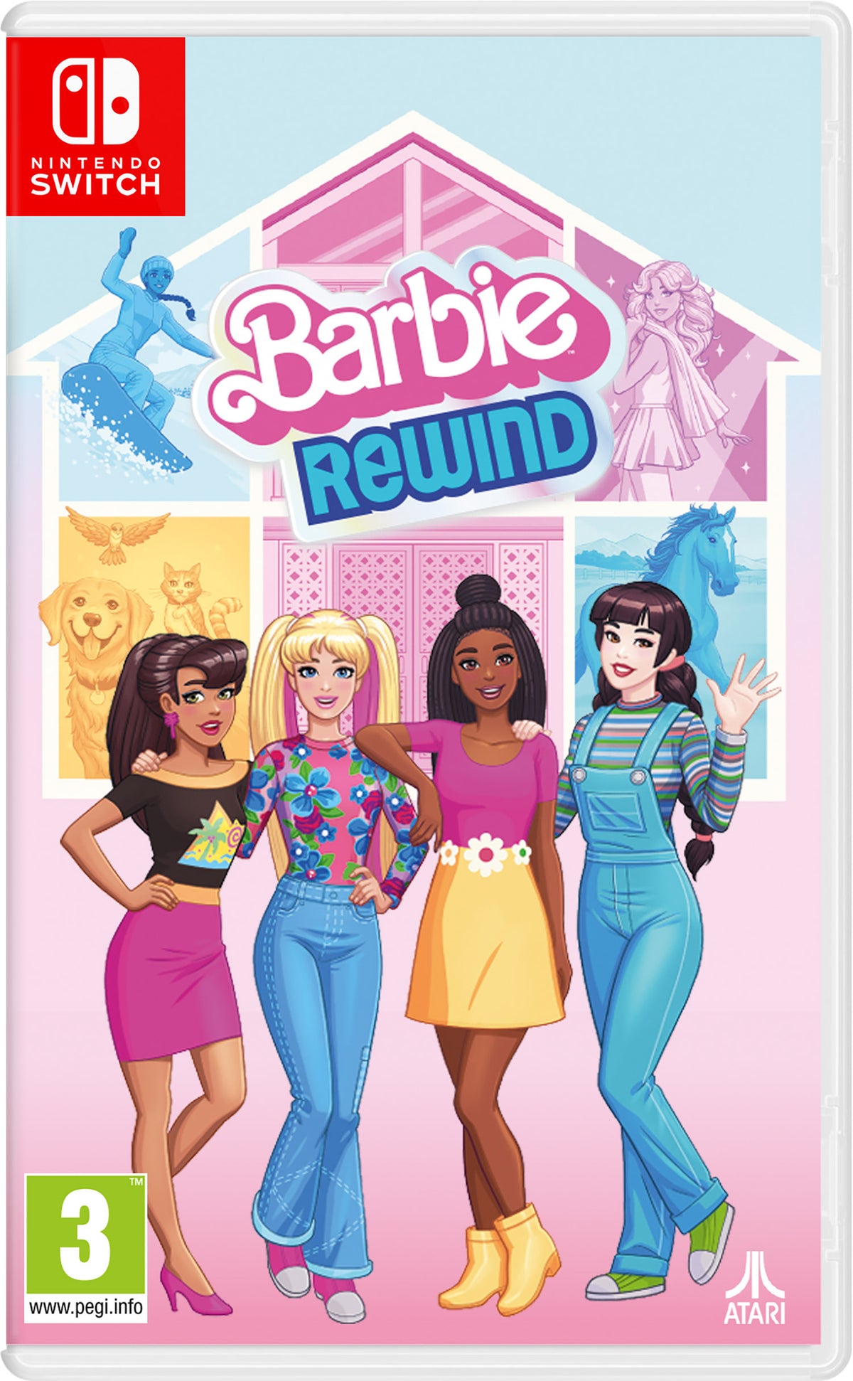 Barbie™ Rewind - Nintendo Switch