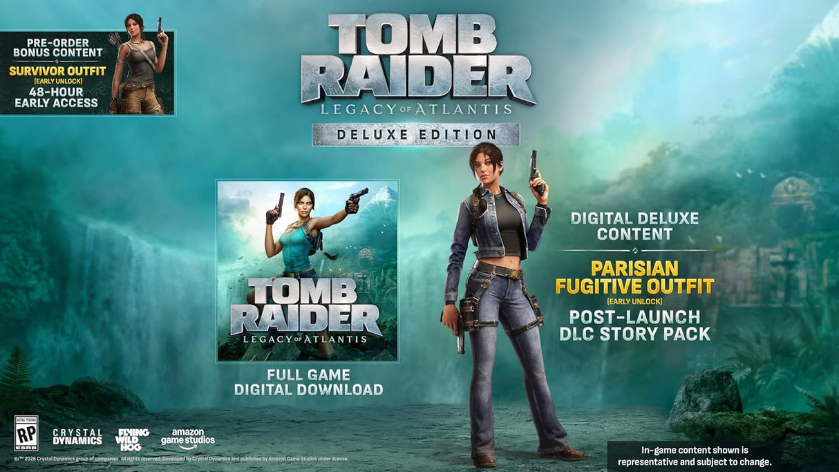 Tomb Raider: Legacy of Atlantis - Deluxe Edition - PC