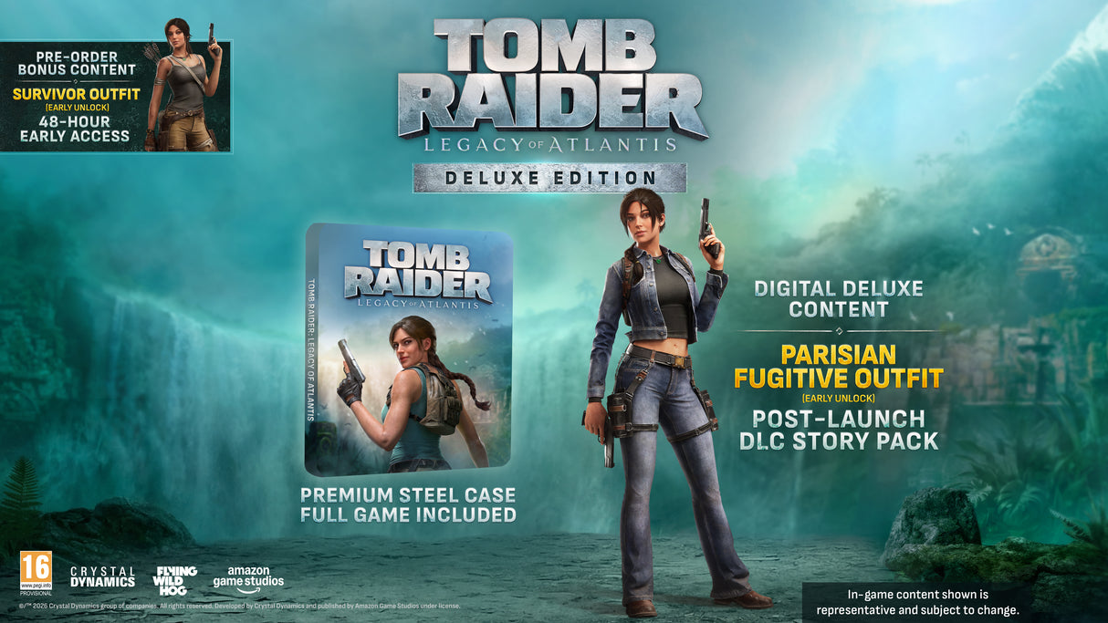 Tomb Raider: Legacy of Atlantis - Deluxe Edition - PC