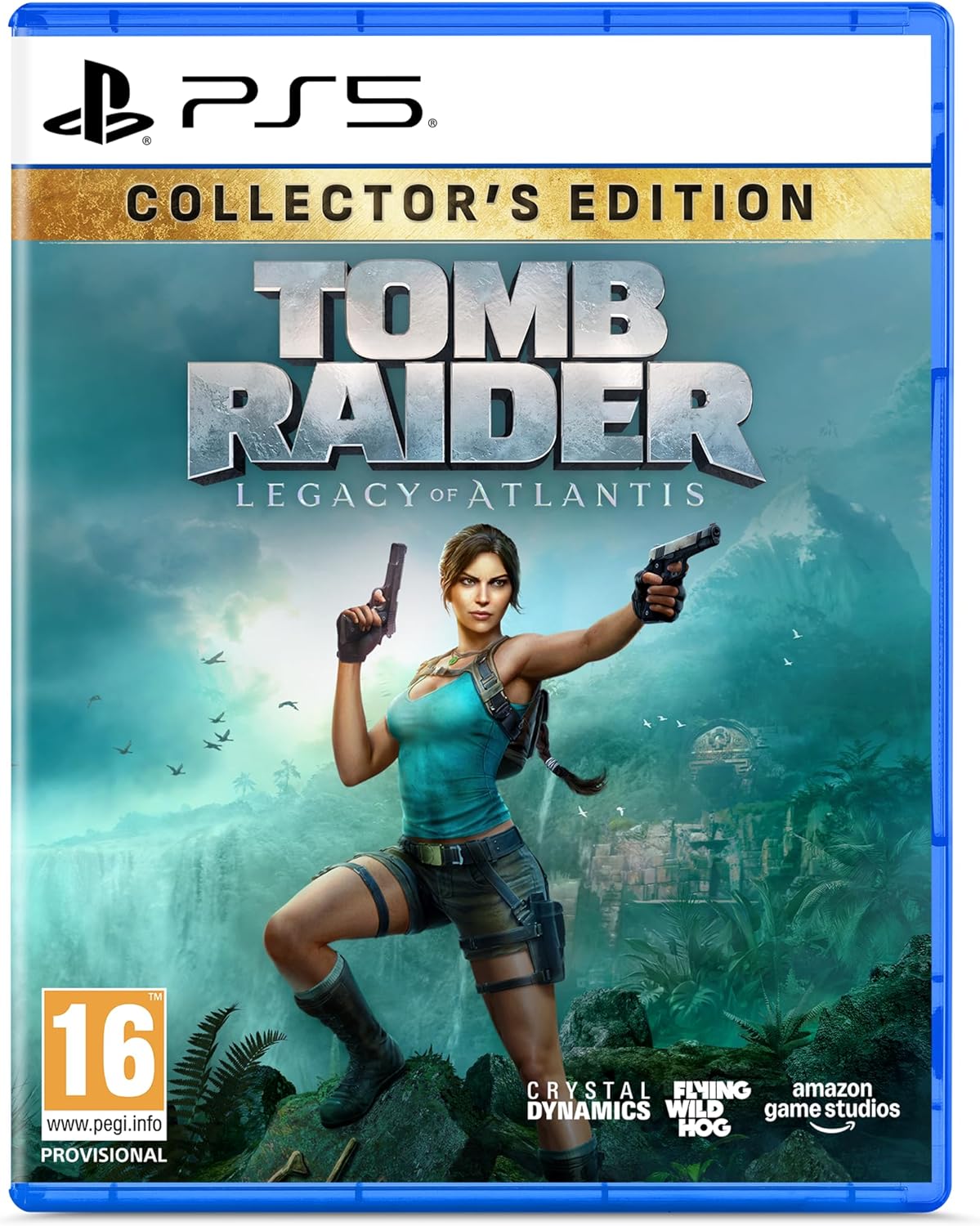 Tomb Raider: Legacy of Atlantis - Collector's Edition - PlayStation 5