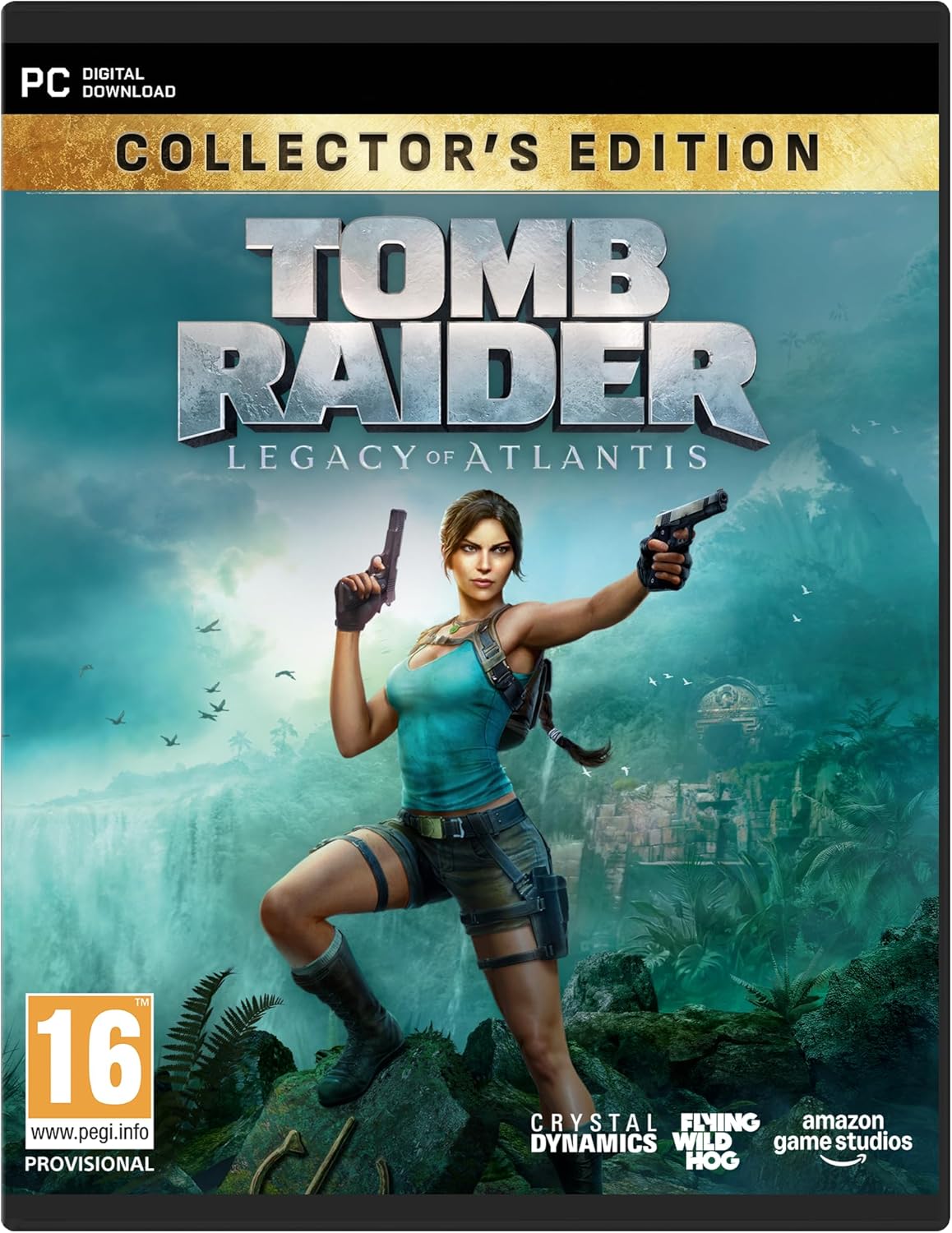 Tomb Raider: Legacy of Atlantis - Collector's Edition - PC