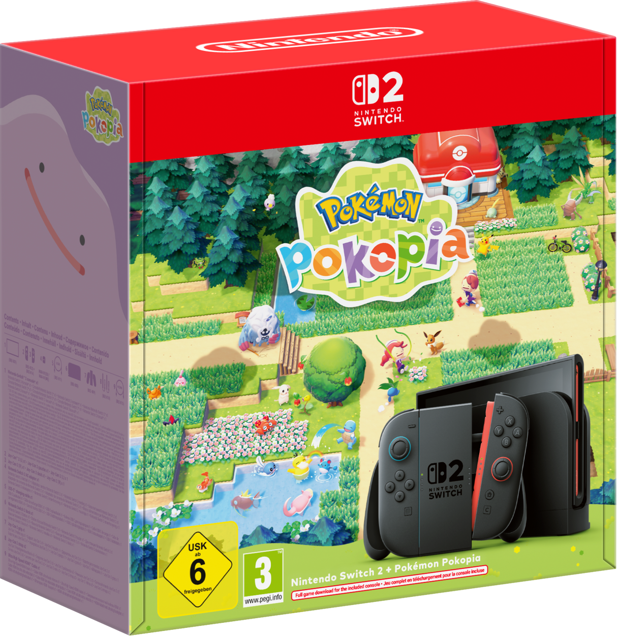 Nintendo Switch 2 - Pokémon Pokopia Edition