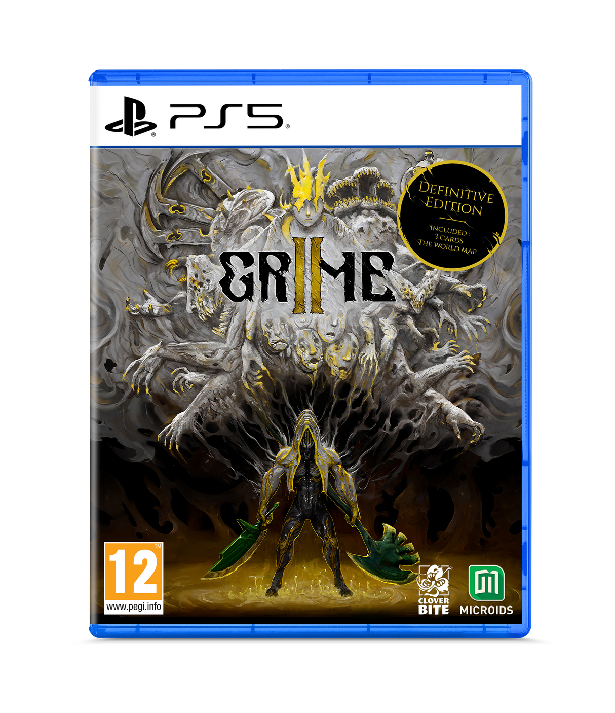 Grime II - Definitive Edition - PlayStation 5
