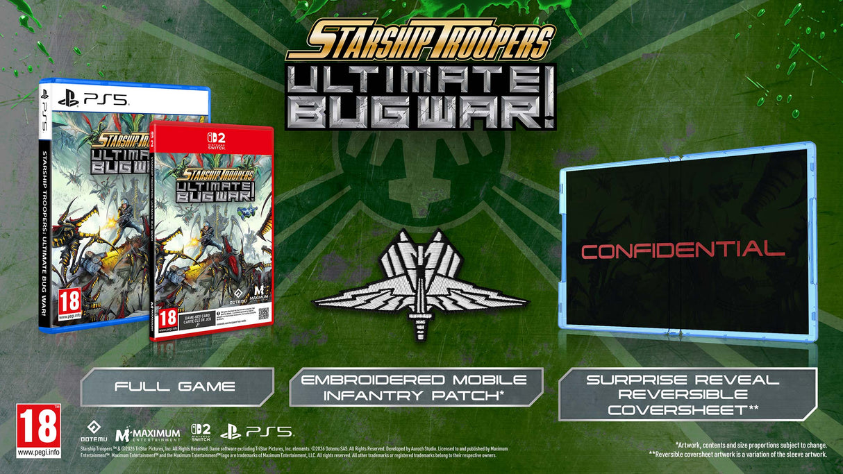 Starship Troopers: Ultimate Bug War! - PlayStation 5