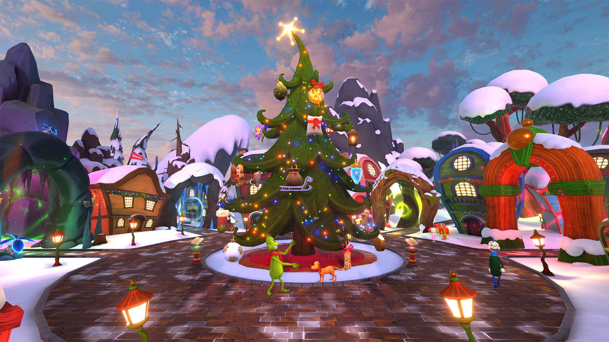 The Grinch 2 - Saving Christmas - PlayStation 5