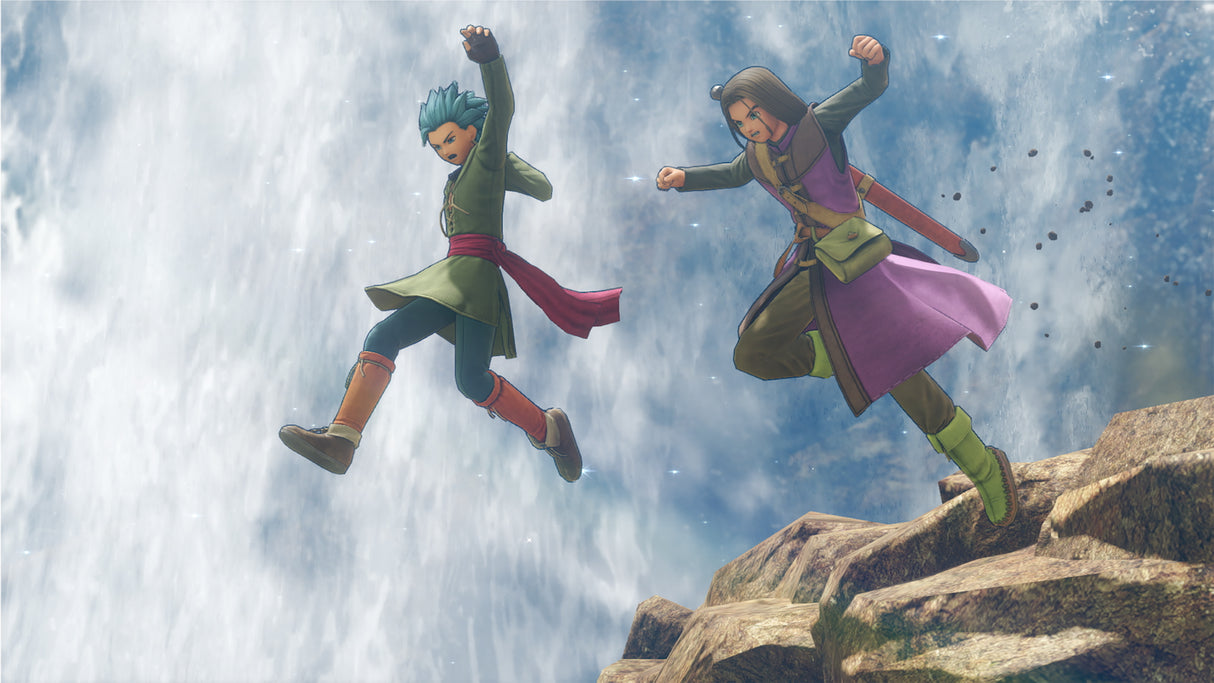 DRAGON QUEST XI:S: Echoes of an Elusive Age – Definitive Edition - Nintendo Switch 2