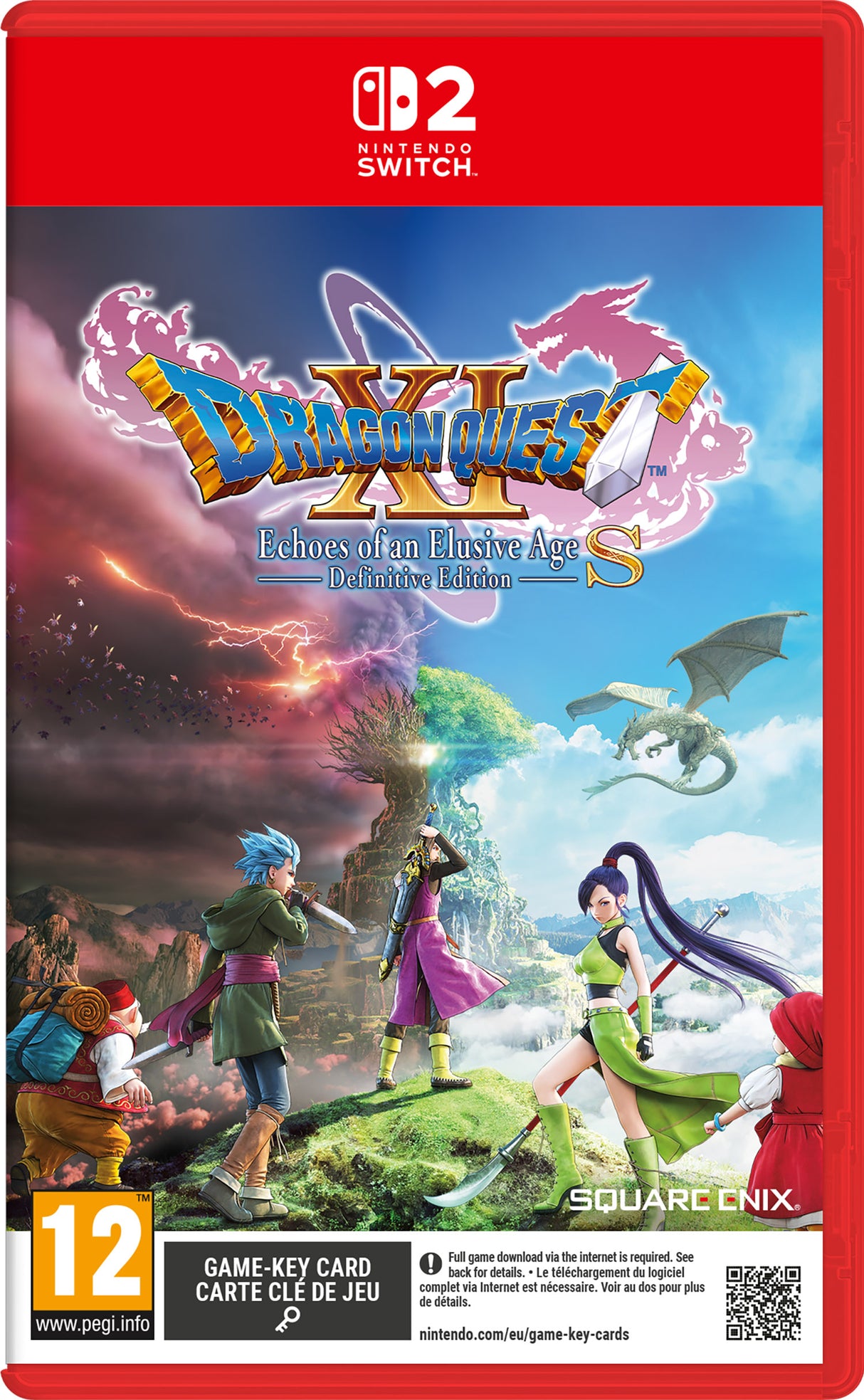 DRAGON QUEST XI:S: Echoes of an Elusive Age – Definitive Edition - Nintendo Switch 2