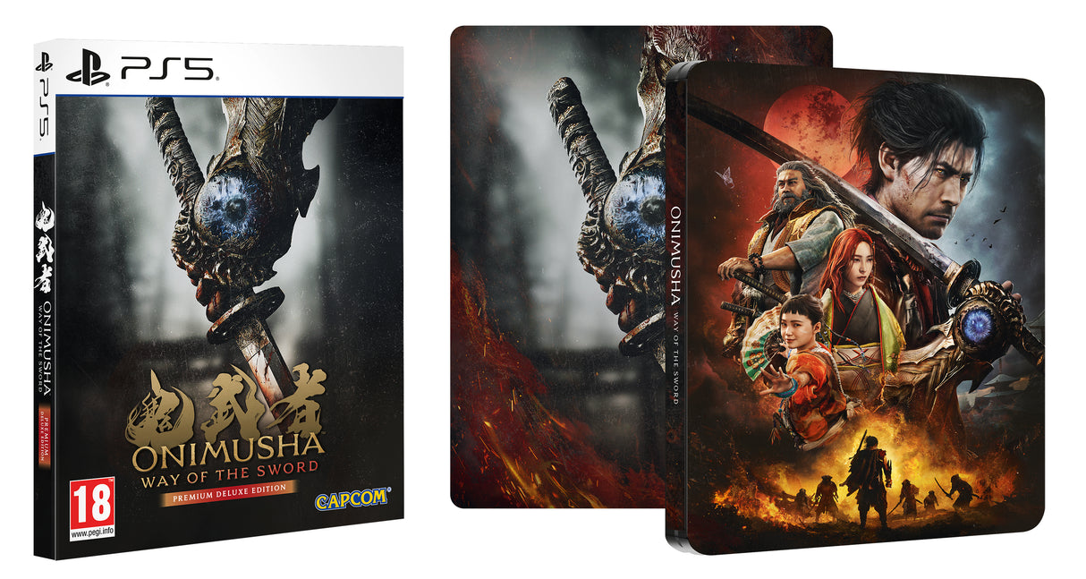 Onimusha Way of the Sword - Premium Deluxe Edition - PlayStation 5