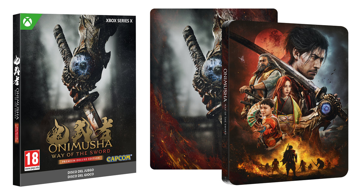 Onimusha Way of the Sword - Premium Deluxe Edition - Xbox Series X