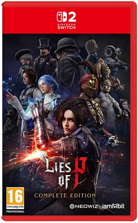Lies of P: Complete Edition - Nintendo Switch 2