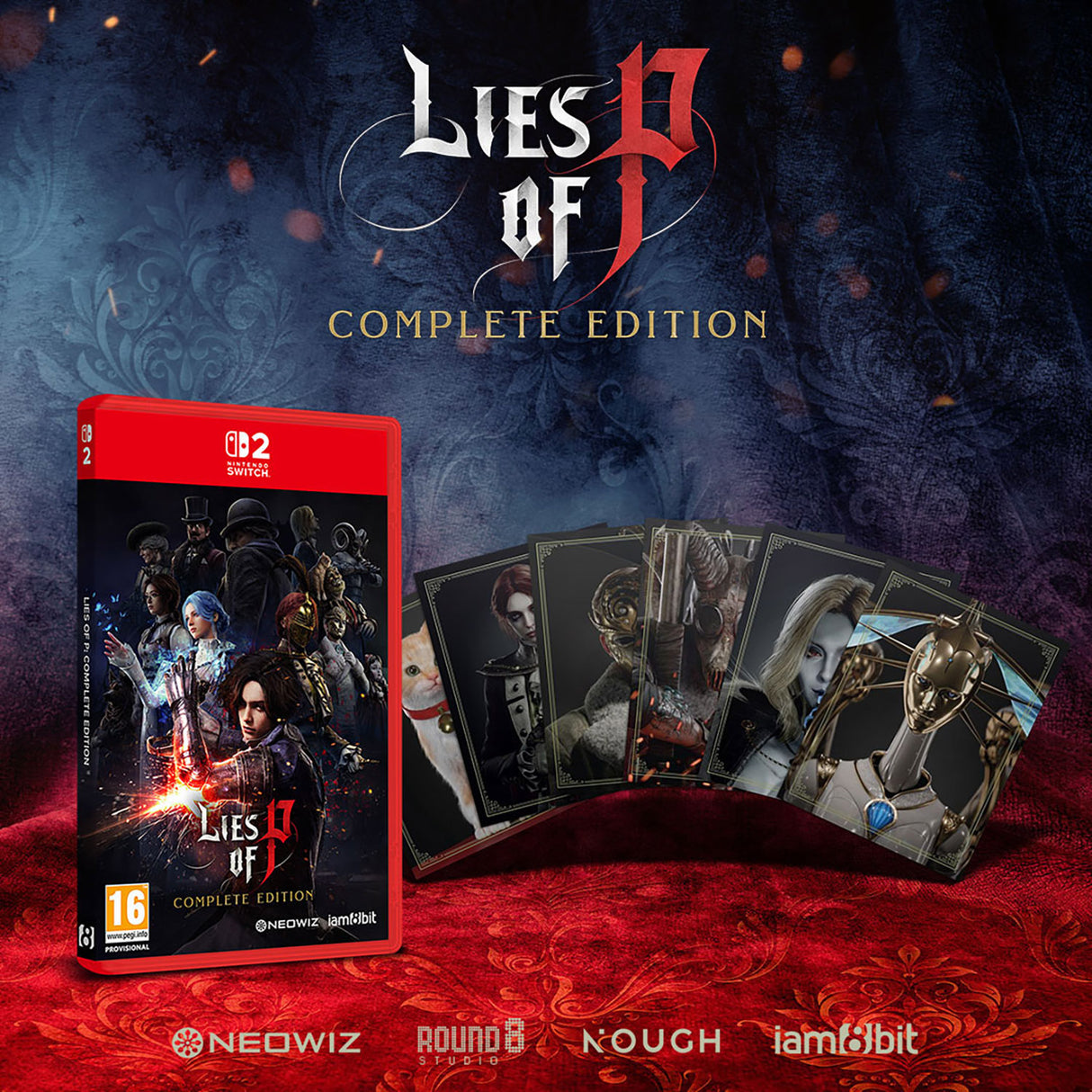 Lies of P: Complete Edition - Nintendo Switch 2