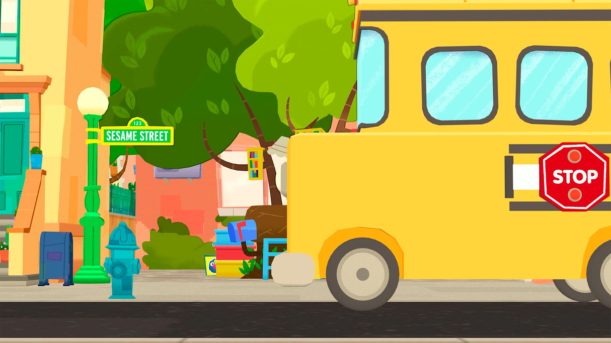 Sesame Street: Friends & Fun - Nintendo Switch