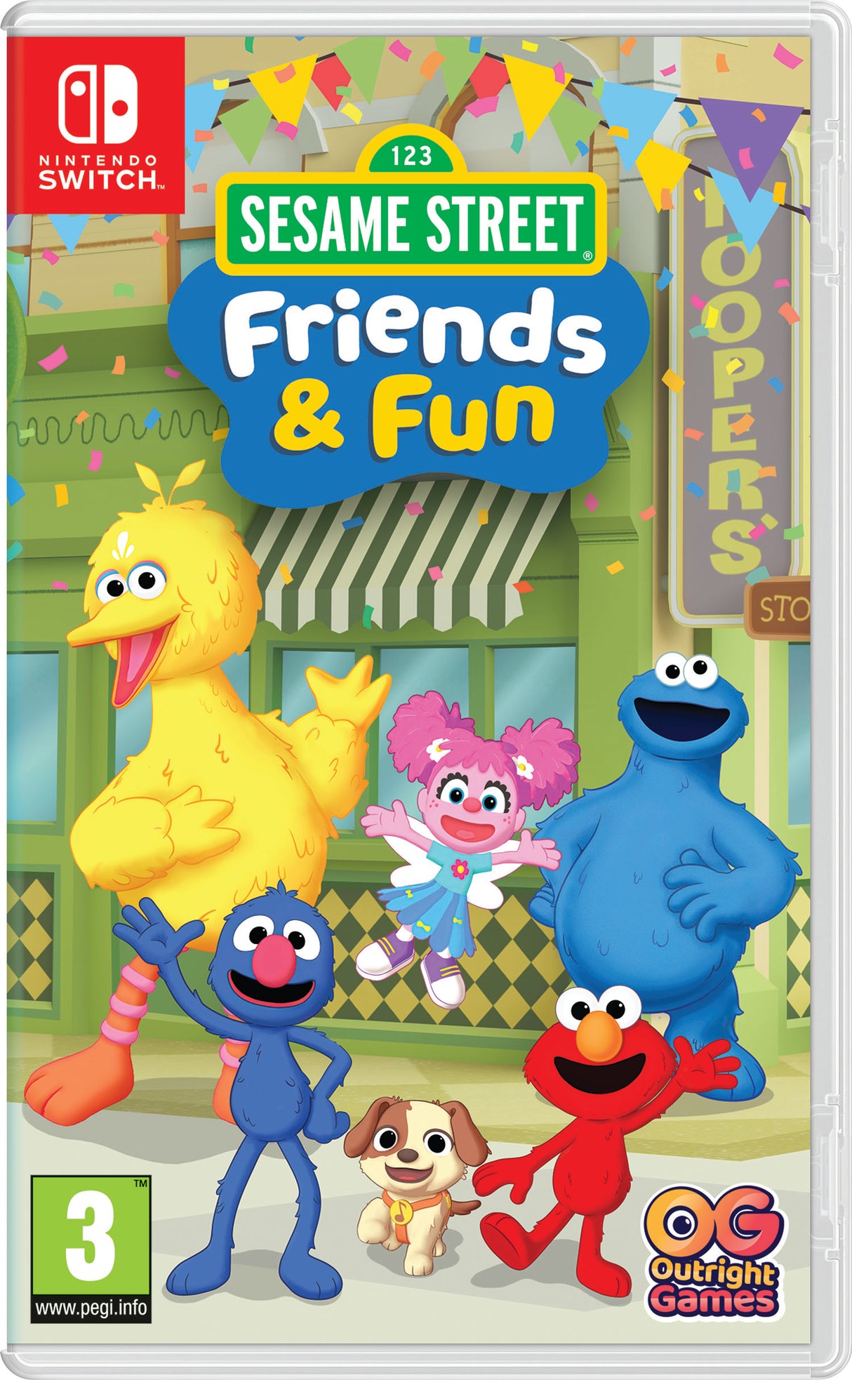 Sesame Street: Friends & Fun - Nintendo Switch