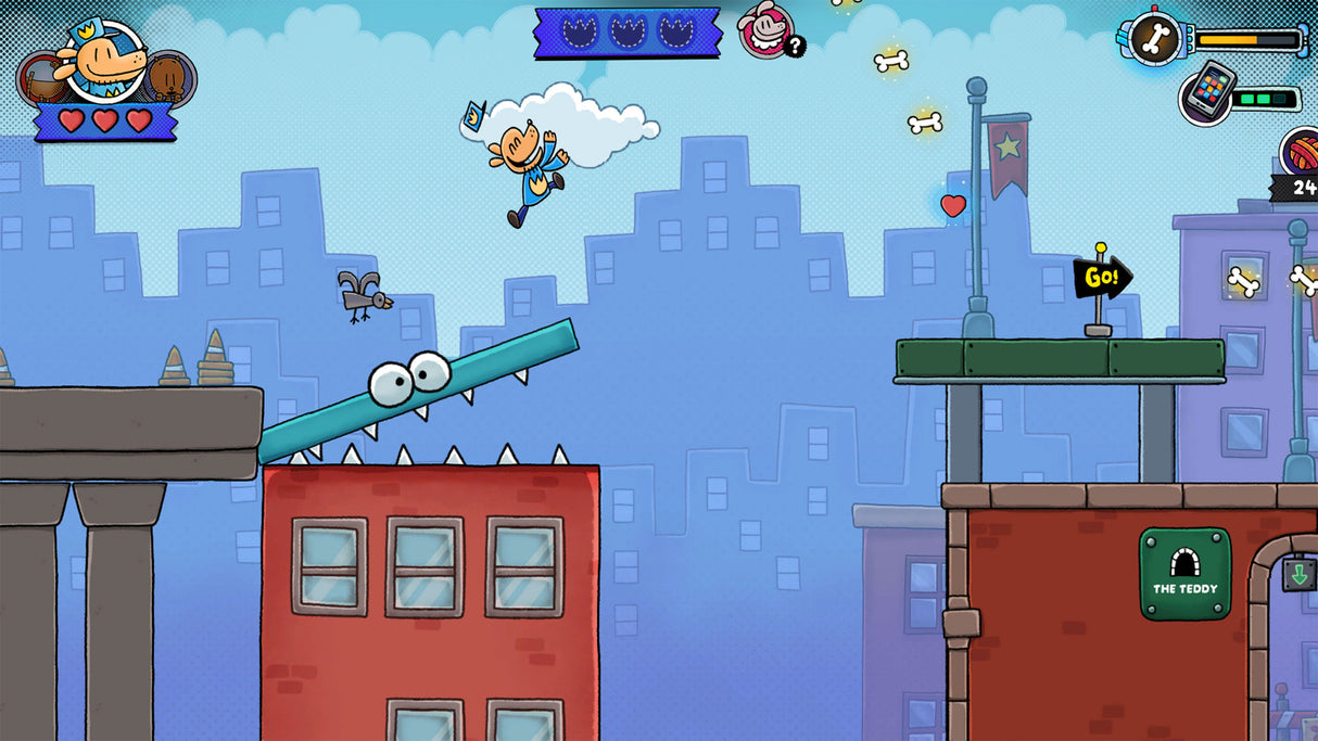 Dog Man: Bark In Action - Nintendo Switch