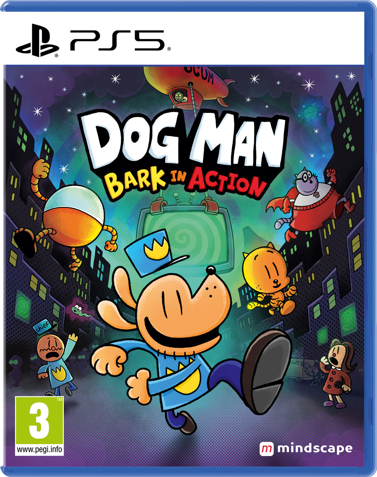 Dog Man: Bark In Action - PlayStation 5