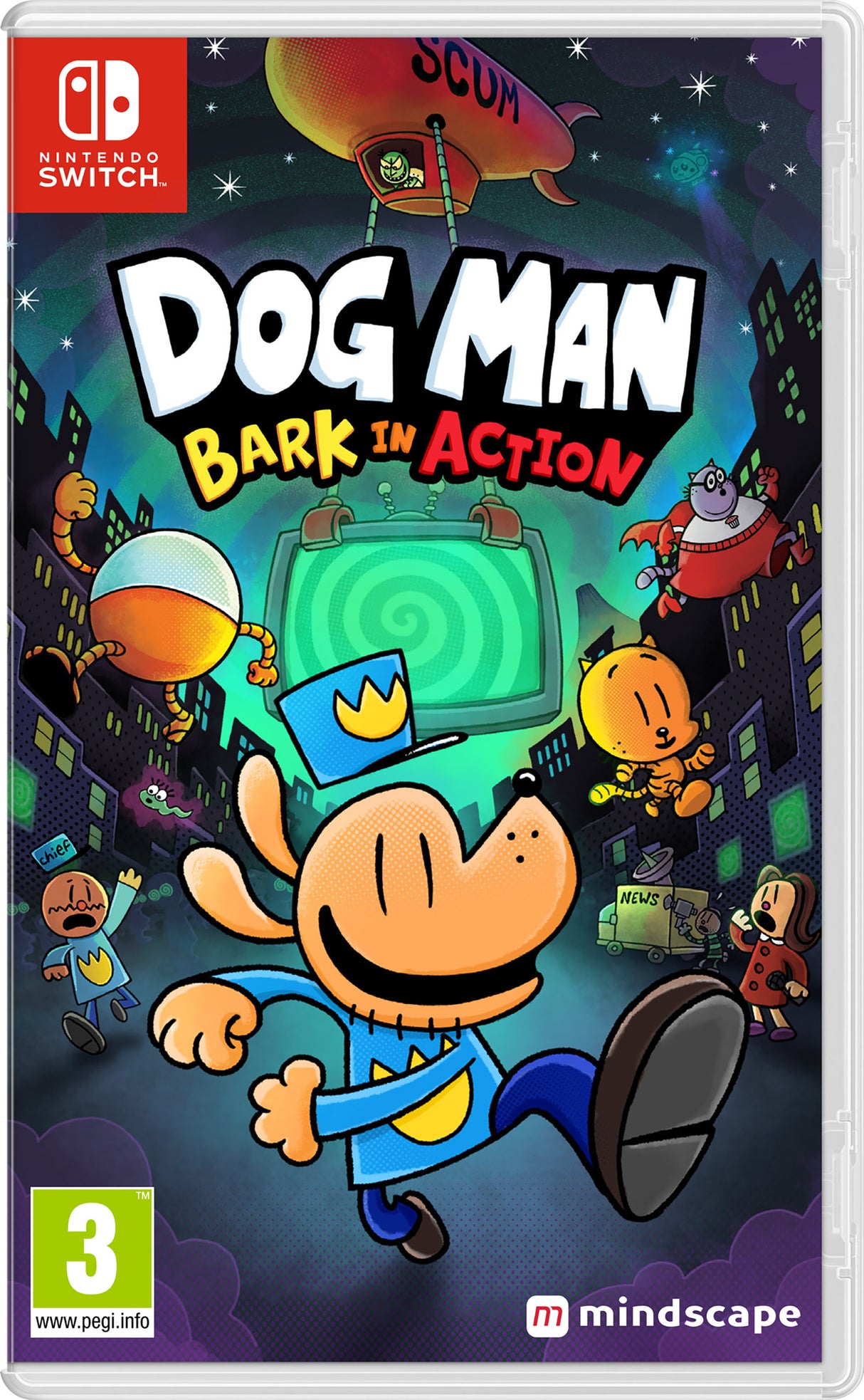 Dog Man: Bark In Action - Nintendo Switch