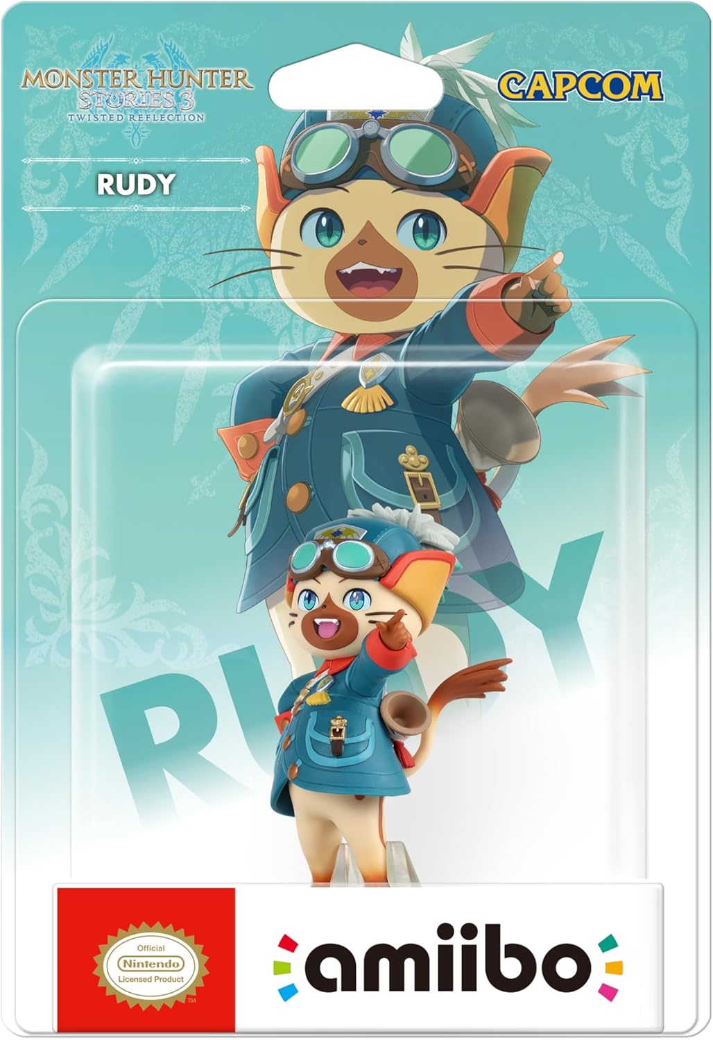 Amiibo Rudy - Monster Hunter Stories 3: Twisted Reflection