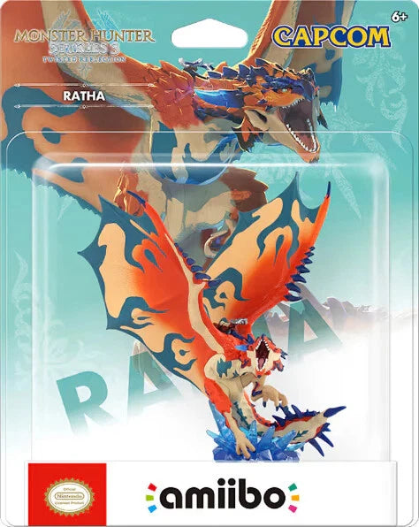Amiibo Ratha - Monster Hunter Stories 3: Twisted Reflection