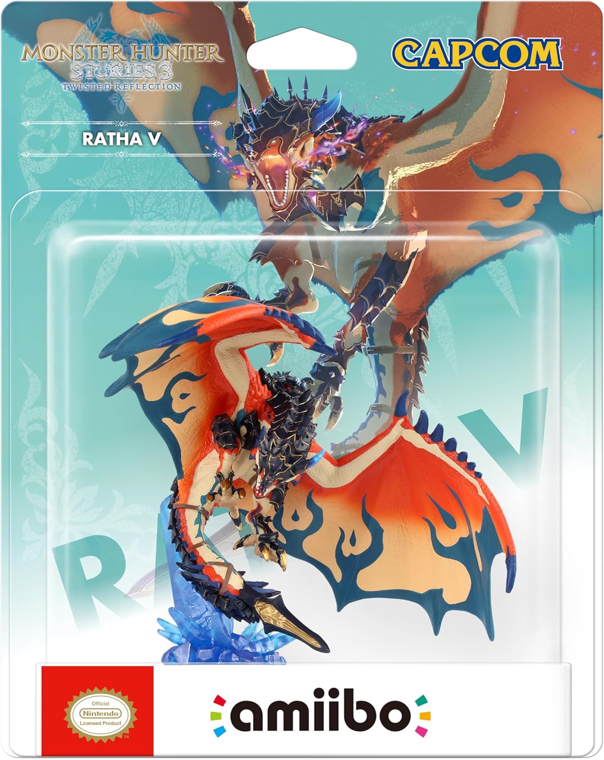 Amiibo Ratha V - Monster Hunter Stories 3: Twisted Reflection
