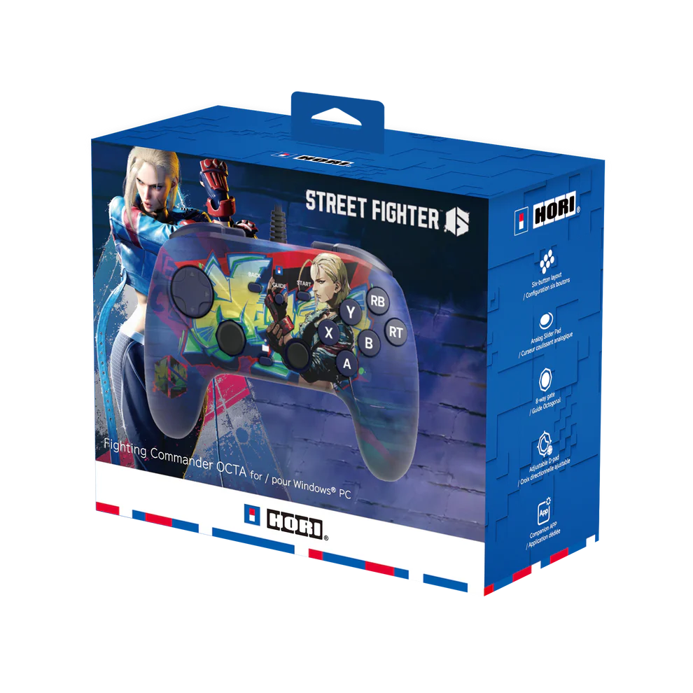 Fighting Commander OCTA for PC (Street Fighter - Cammy)