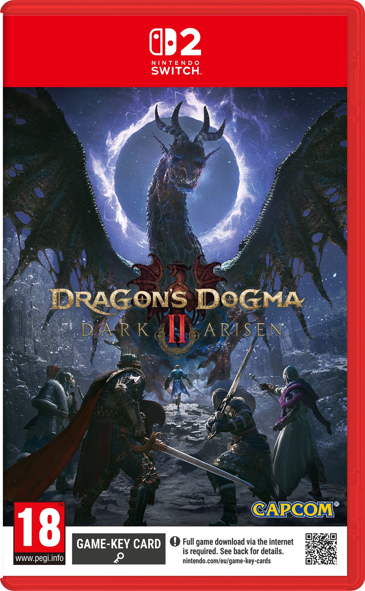 Dragons Dogma II Dark Arisen - Nintendo Switch 2