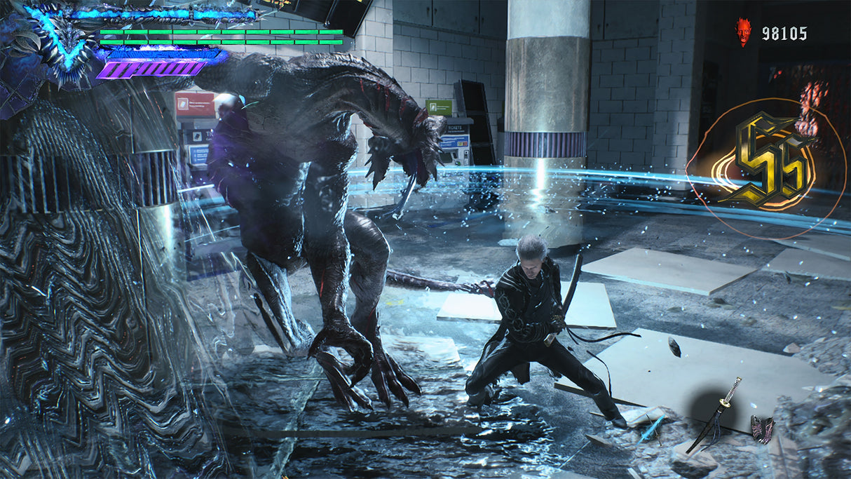Devil May Cry 5 Devil Hunter Edition - Nintendo Switch 2
