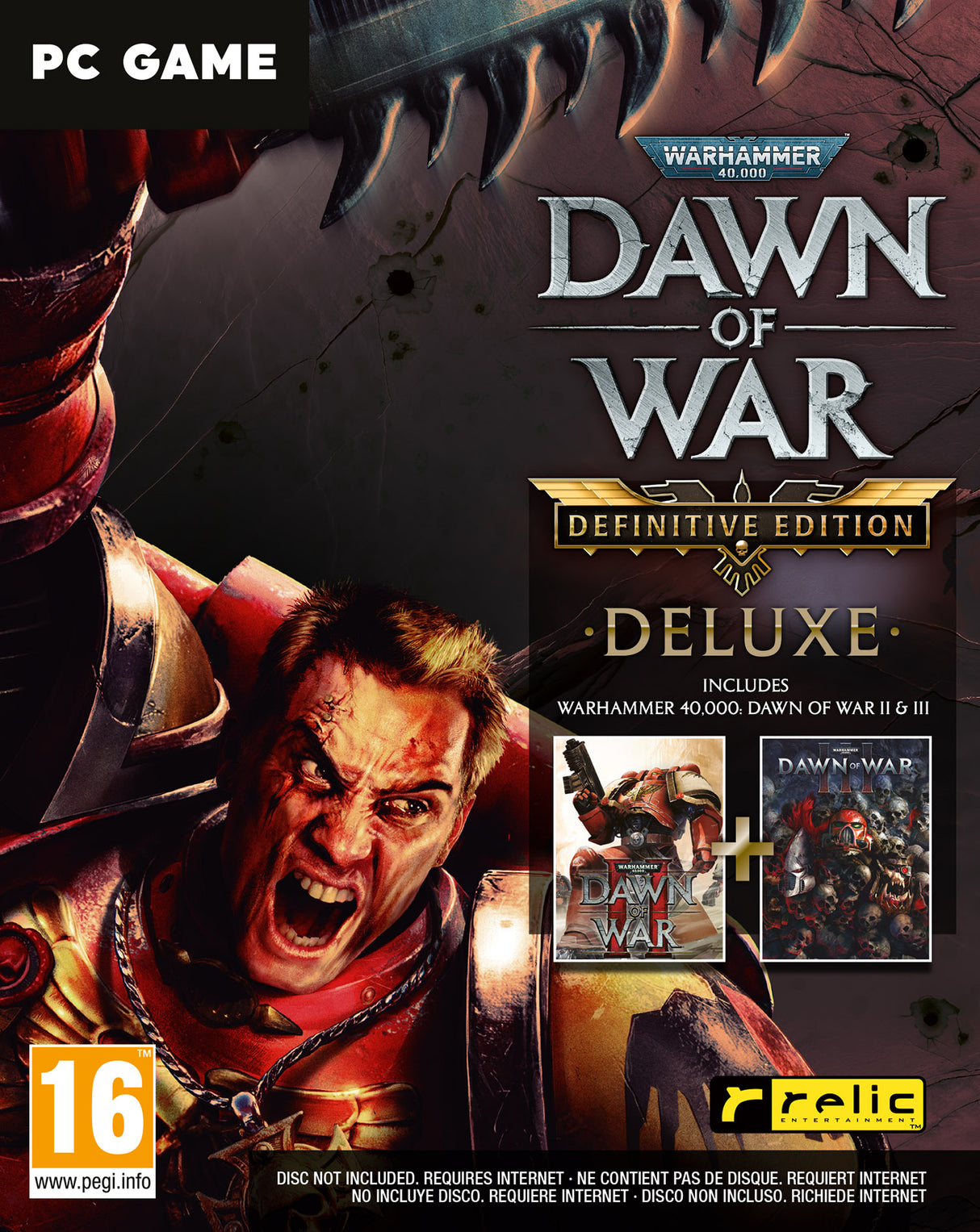 Warhammer 40,000 Dawn of War - Definitive Edition Deluxe - PC