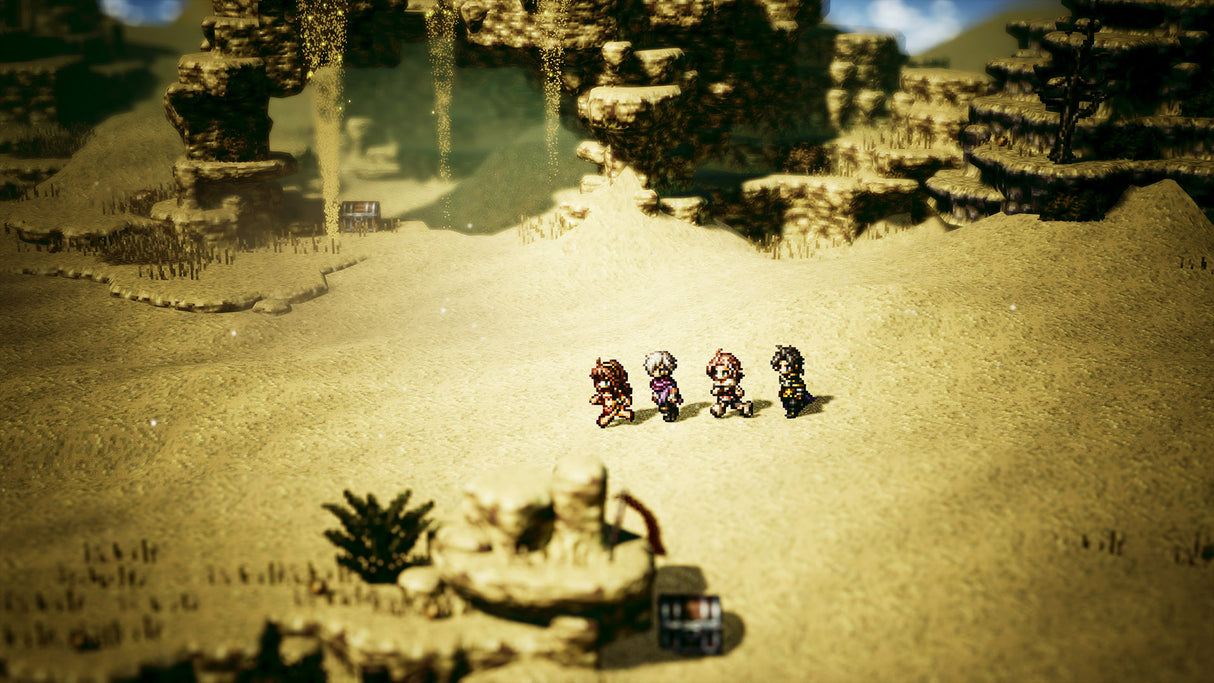Octopath Traveler - Nintendo Switch 2