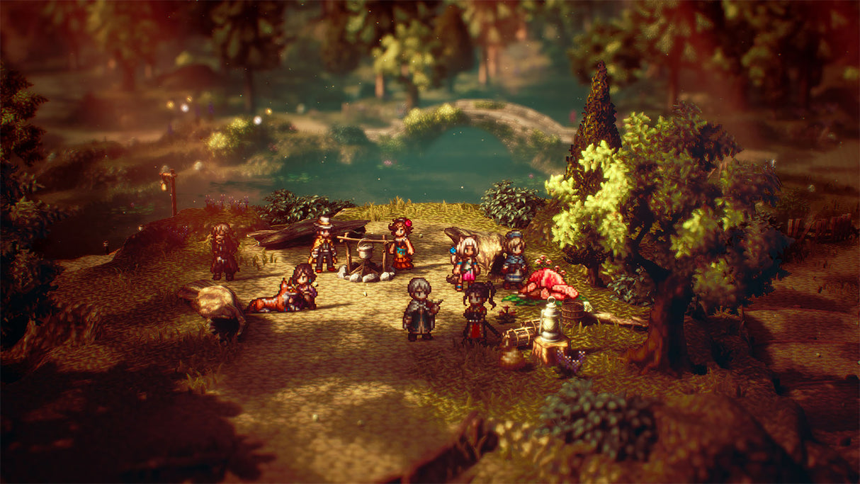 Octopath Traveler II - Nintendo Switch 2