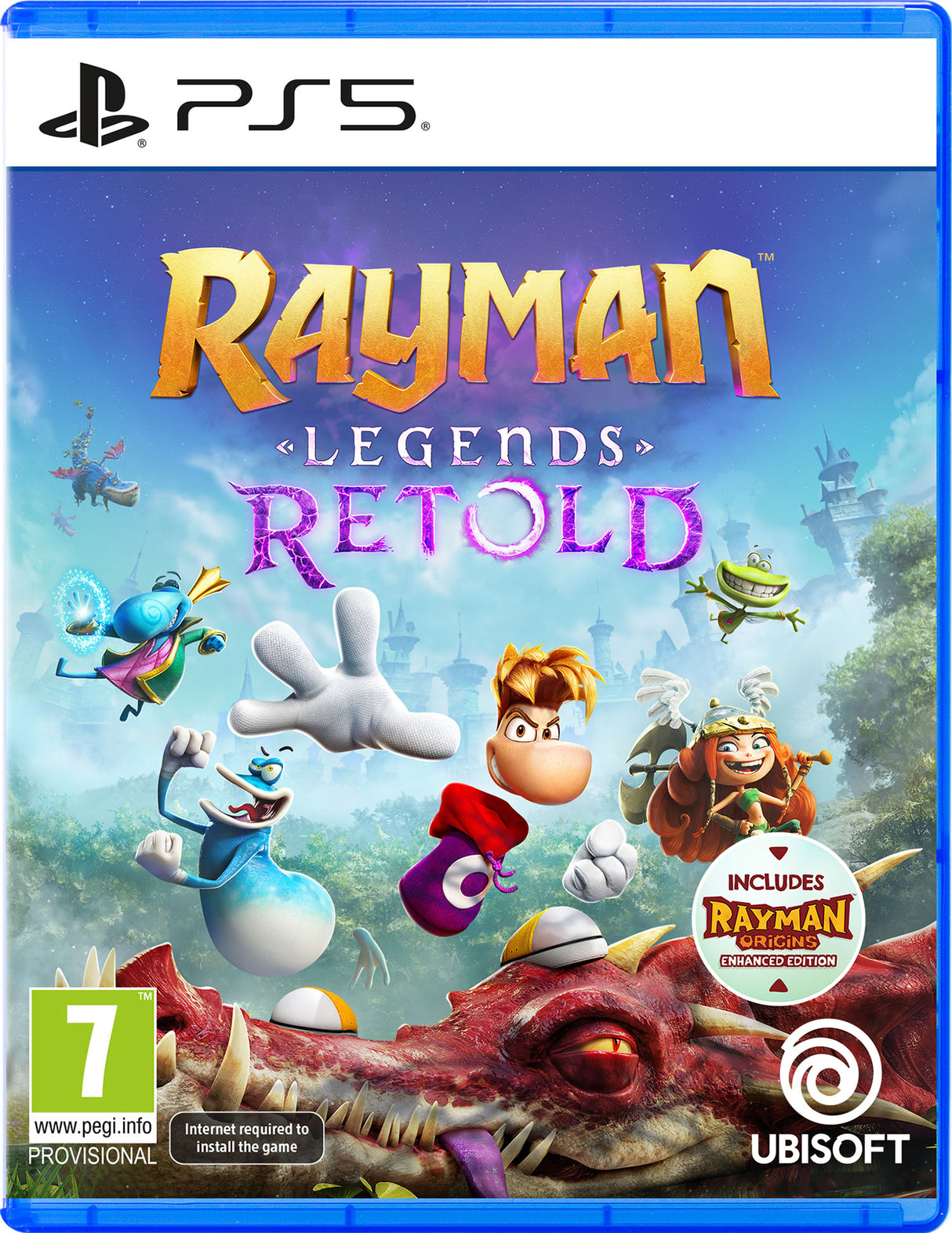 Rayman Legends Retold - PlayStation 5