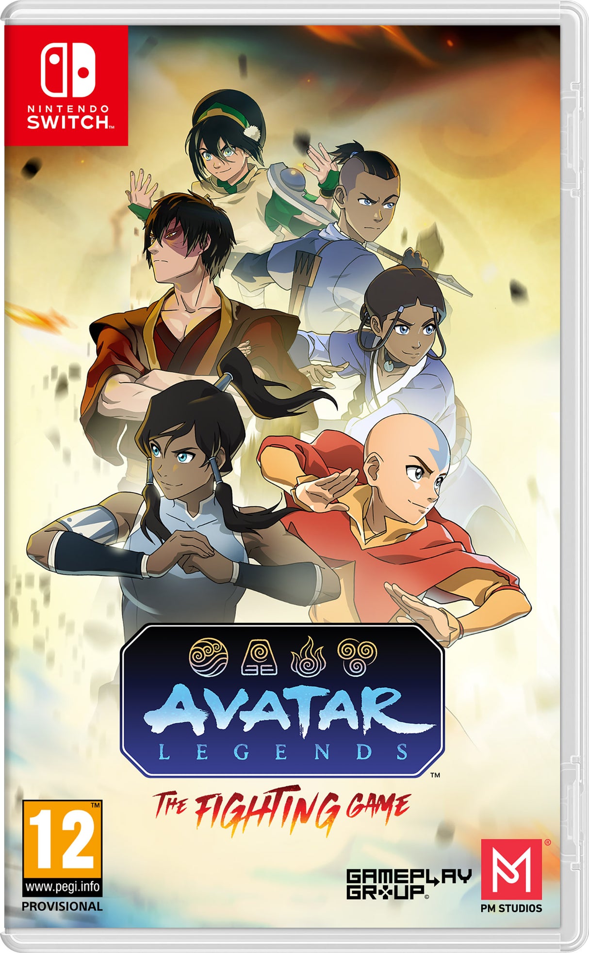 AVATAR LEGENDS™: The Fighting Game - Deluxe Edition - Nintendo Switch