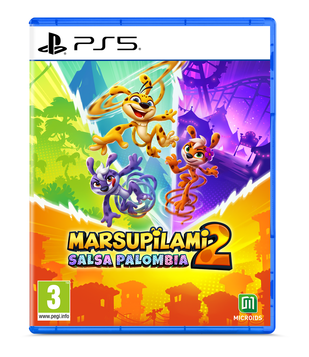 Marsupilami 2 Salsa Palombia - PlayStation 5
