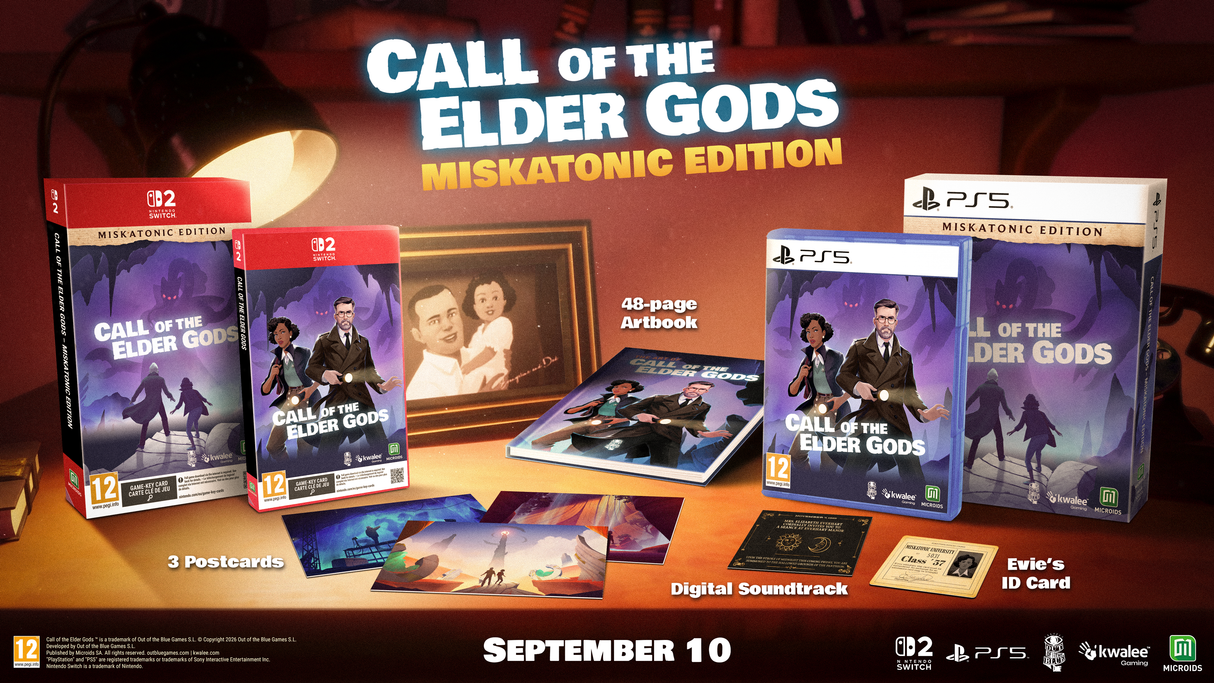 Call of the Elder Gods: Miskatonic Edition - PlayStation 5